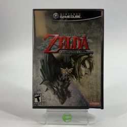Zelda Twilight Princess (Nintendo GameCube, 2006)