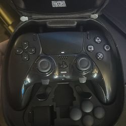 Ps5 with dualsense edge controller