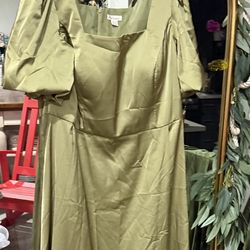 Plus Size 3XXX New Gown - Dress - Vestido