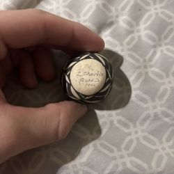 Acoma Pueblo Pottery – Signed I. Chavarr