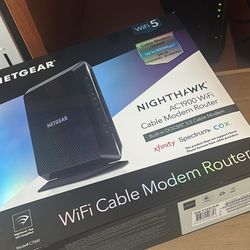 NETGEAR Nighthawk C7000 High Speed router/modem Combo