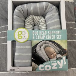 Car Seat Head Support 