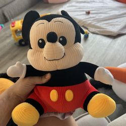 Mickey Rope Plush 