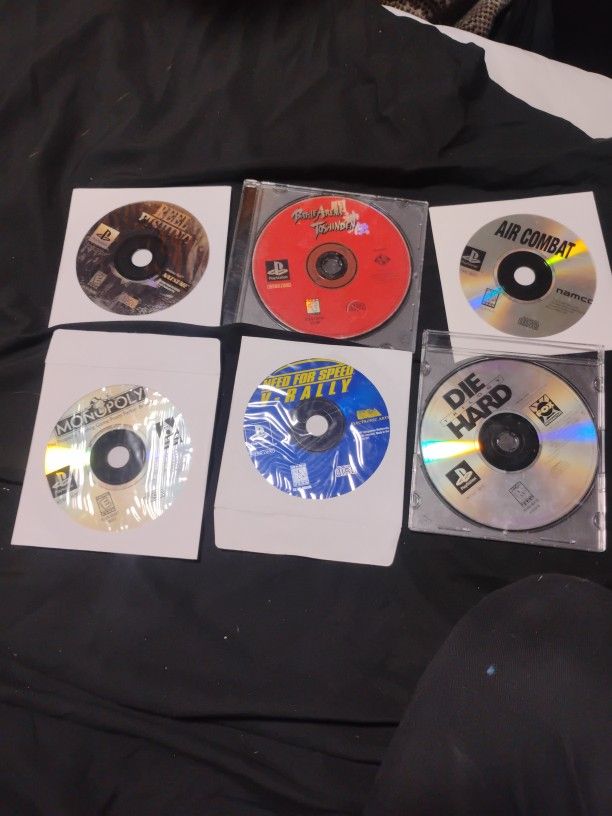 PlayStation 1 Games