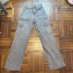 Flying Monkey  Cool Grey Color Jeans 