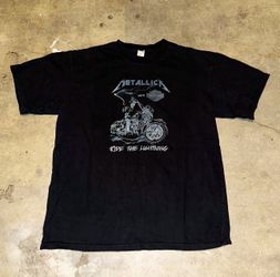 Vintage Metallica Harley Davidson Shirt