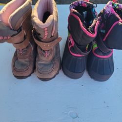 snow boots size 12c