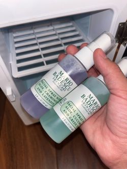 2 Brand New Mario B. face sprays