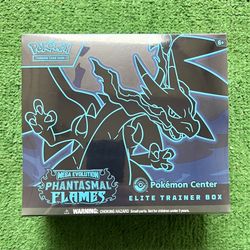 Phantasmal Flames Pokemon Center ETB