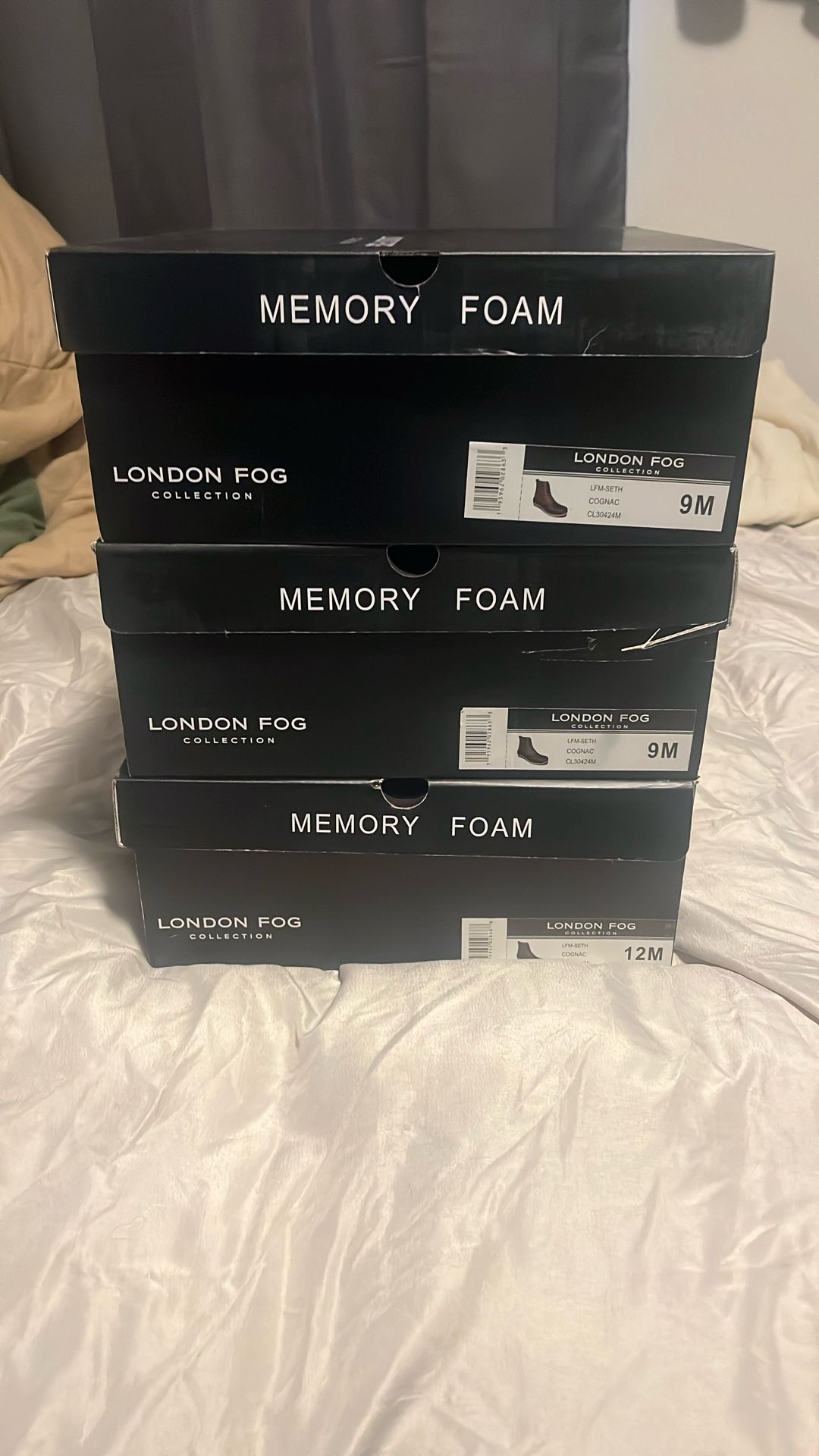 London Fog Duck Boots 