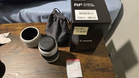 RF 70-200mm F4 L IS USM