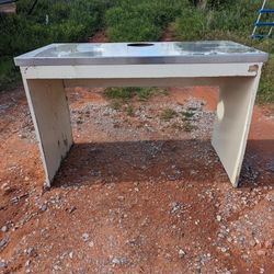 Stainless Steel Top Table 