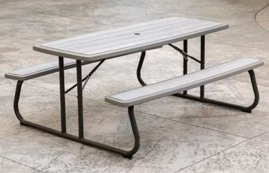 LIFETIME FOLDING PICNIC TABLE (new in box)