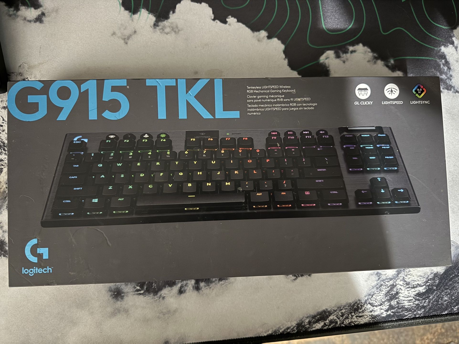 Logitech G915 TkL