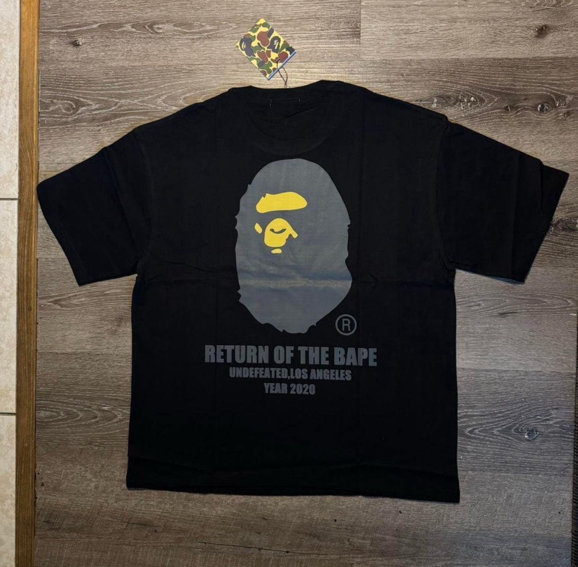 Bape A Bathing Ape X Undefeated Shirt Size XL
