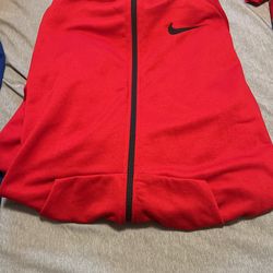 Nike zip up