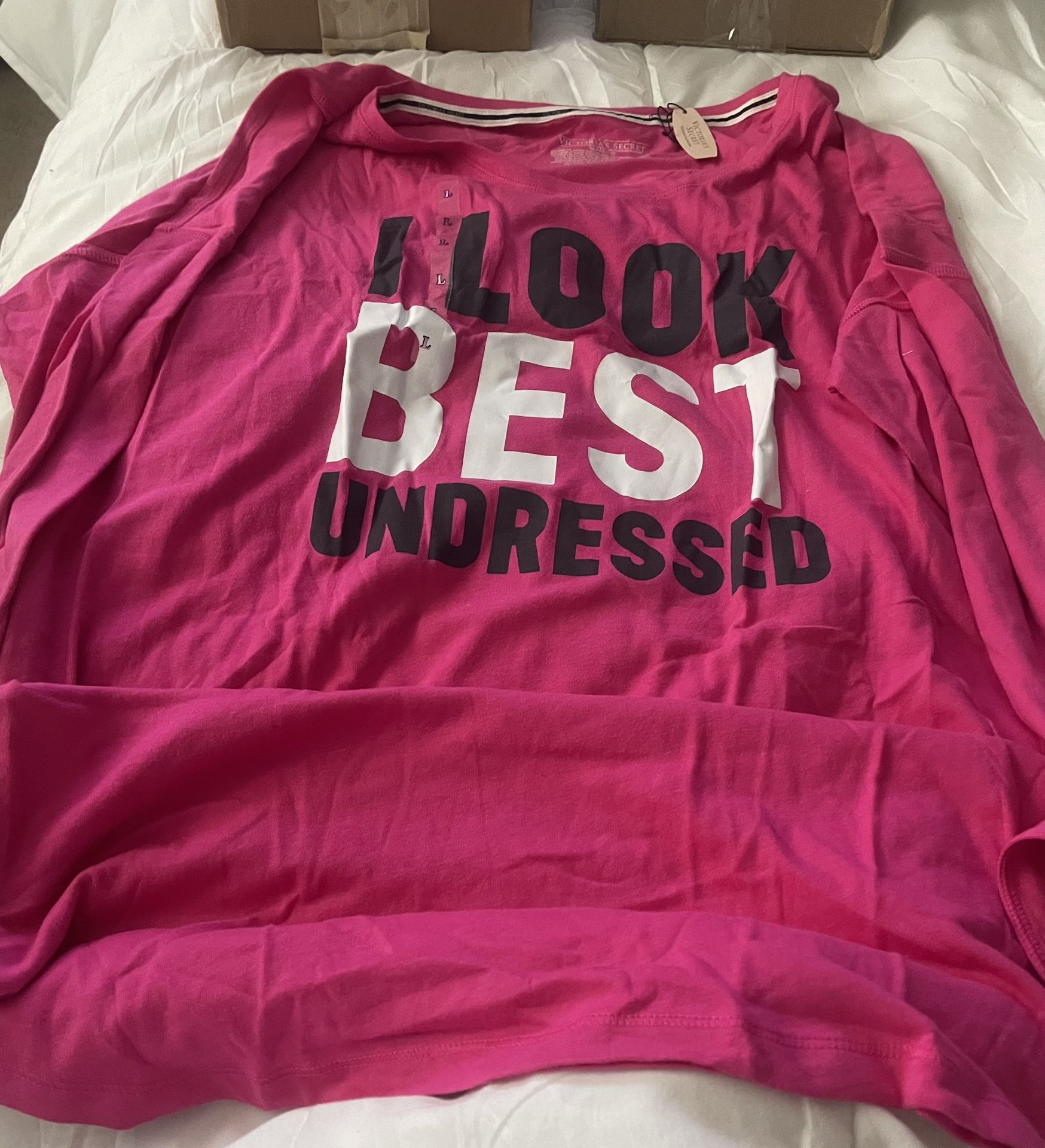 Victoria Secret Sleepshirt Large