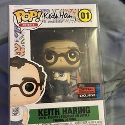 Keith Haring Funko Pop