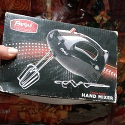 Hand Mixer.      