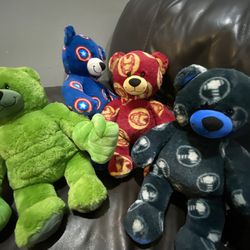 Marvel Build A Bear Collection