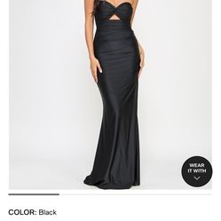 Black Party Dress