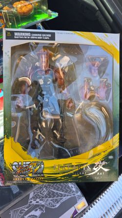 Playarts Kai street fighter IV arcade edition Gile figure