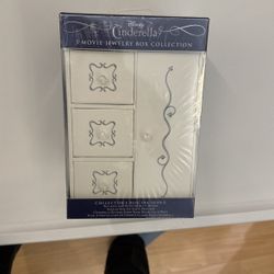 Disney Cinderella 3-movie Jewelry Box Collection