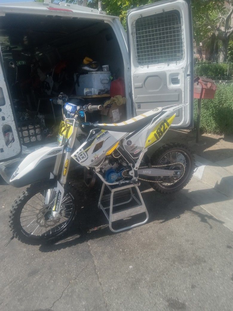 2016 HUSQVARNA TC85/112CC 19/16