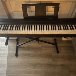 Yamaha P-45 Digital Piano – Great Condition – $350 (MSRP $550)