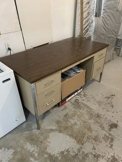 Very sturdy- Desk & Workbench