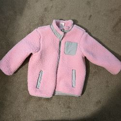 Toddler Girls Zipper Jacket 3t