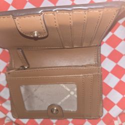 Michael Kors Leather Wallet