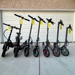 Electric scooter