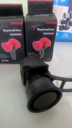Bicycle rechargeable Horn