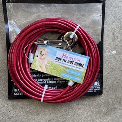 Dog tie out