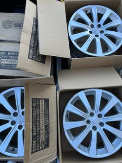 Subaru Rims !