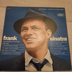 Frank Sinatra "Nevertheless I'm In Love With You"