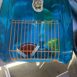 Diferentes Tipos De Casas Para Hámsters Y Juguetes