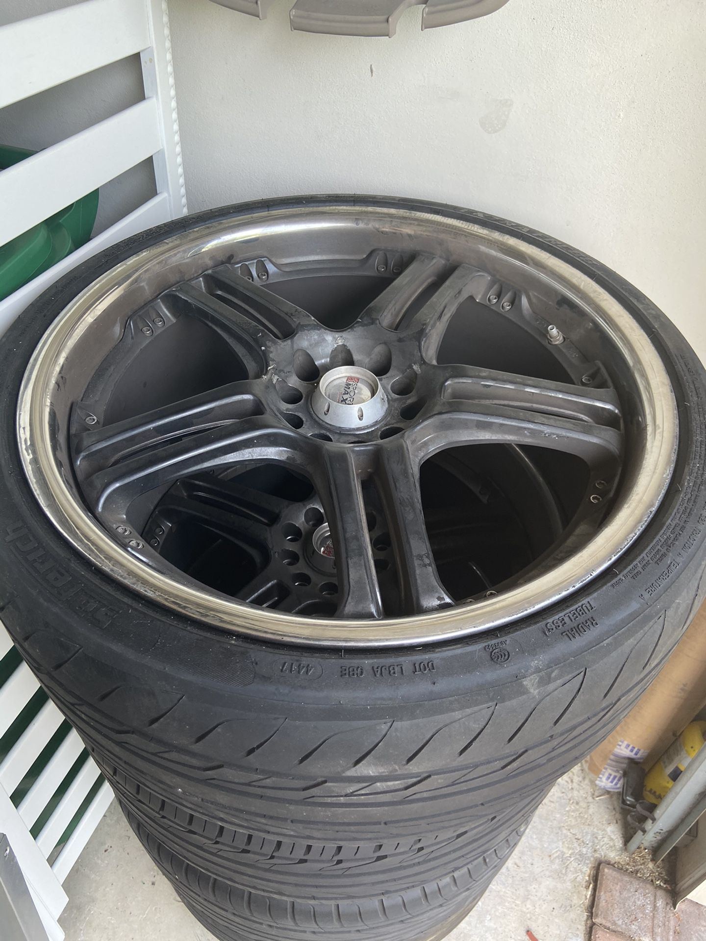 Rims and Tires 350 obo