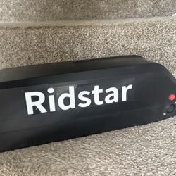 Ridstar Battery 