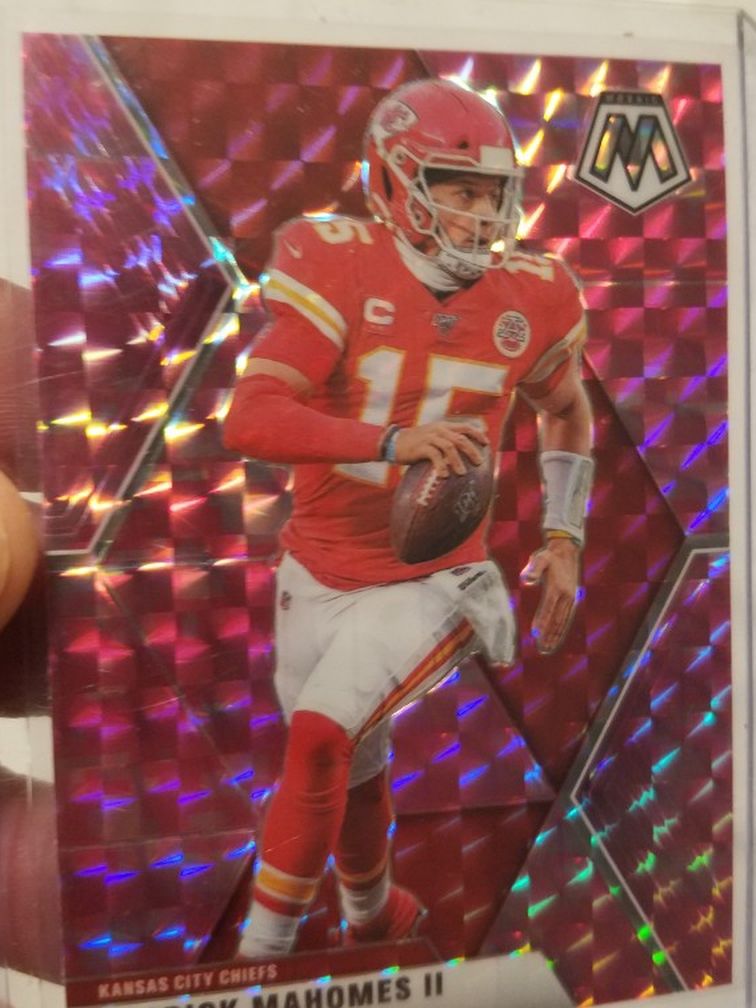Pat Mahomes Card Lot