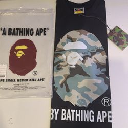 1 of 1 bape t shirts