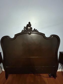 Antique Headboard