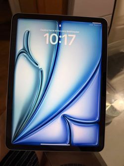 iPad Air 11 inch M2 (2024) – 256GB – Space Gray – Excellent Condition
