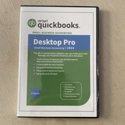 2024 Quickbooks Desktop Pro Windows