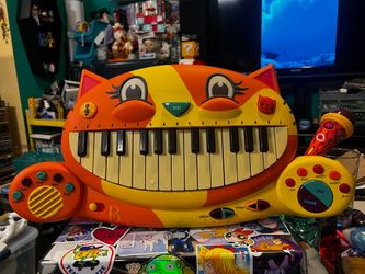 https://offerup.com/redirect/?o=Qi5Ub3lz Meowsic Toy Piano Children’s Keyboard Cat Piano VIDEO!