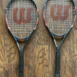 40 For Both Tennis Rackets