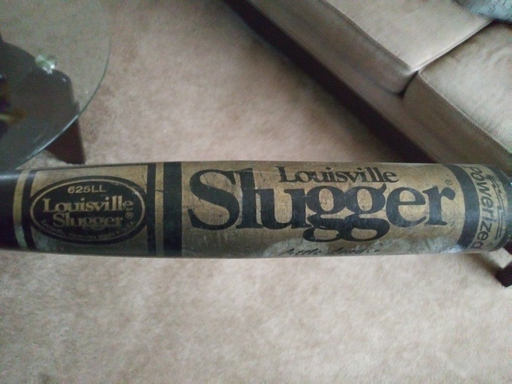 Louisville Slugger Aluminum baseball bat