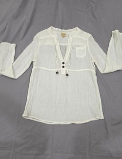 Ella Moss bohemian-style blouse