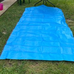 Lonas De Plastico 10” X5””  Plastic Tarps 10’ X 5’
